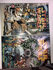 Series: Classic Starwars Vol.1 & Vol.2 (1994) DH TPB SC Archie Goodwin