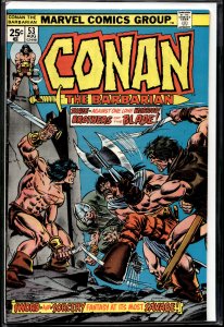 Conan the Barbarian #53 (1975) Conan