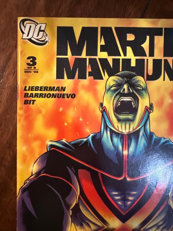 Martian Manhunter #3 (2006)