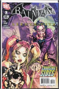 Batman: Arkham City #3 (2011) Batman