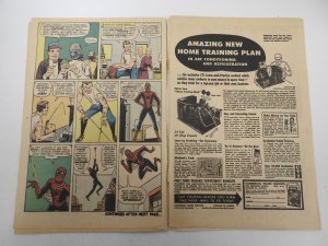 Amazing Fantasy #15 (1962) PR Condition INCOMPLETE See Description for Details