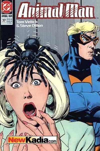 Animal Man (1988 series) #37, NM (Stock photo)