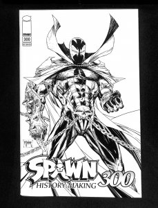 Spawn #300 J. Scott Campbell