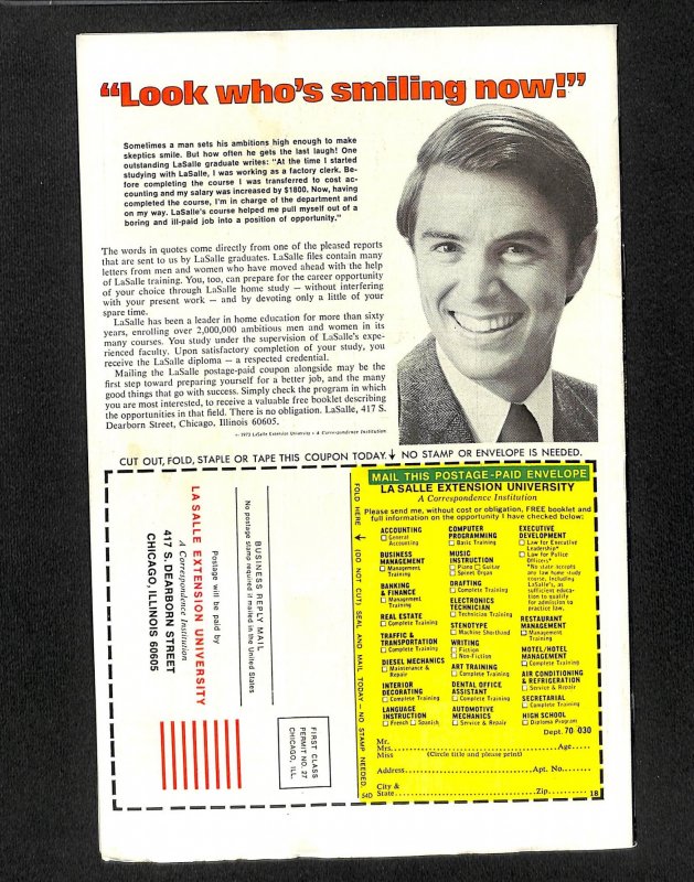 Werewolf By Night #35 FN 6.0