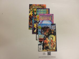 4 Generation X Marvel Comic Books #1 4 9 8 8 TJ16