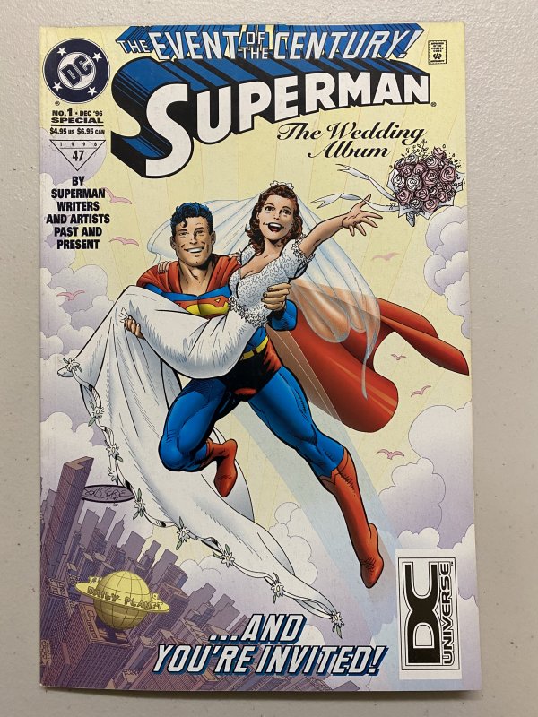 Superman : The Wedding Album #1 (1996) E1