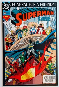 Superman #76 (NM-, 1993)
