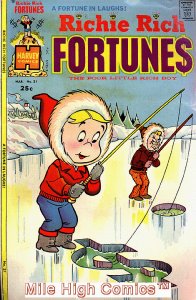 RICHIE RICH FORTUNE$ (1971 Series) #21 Very Good Comics Book