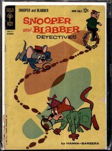 Snooper and Blabber Detectives #1 (1962)
