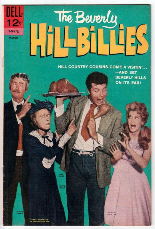 Beverly Hillbillies, The #16 (Mar-67) VF/NM High-Grade Jedd, Jethro, Granny, ...