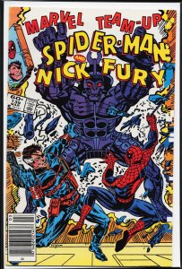 Marvel Team-Up #139 (1984) Nick Fury
