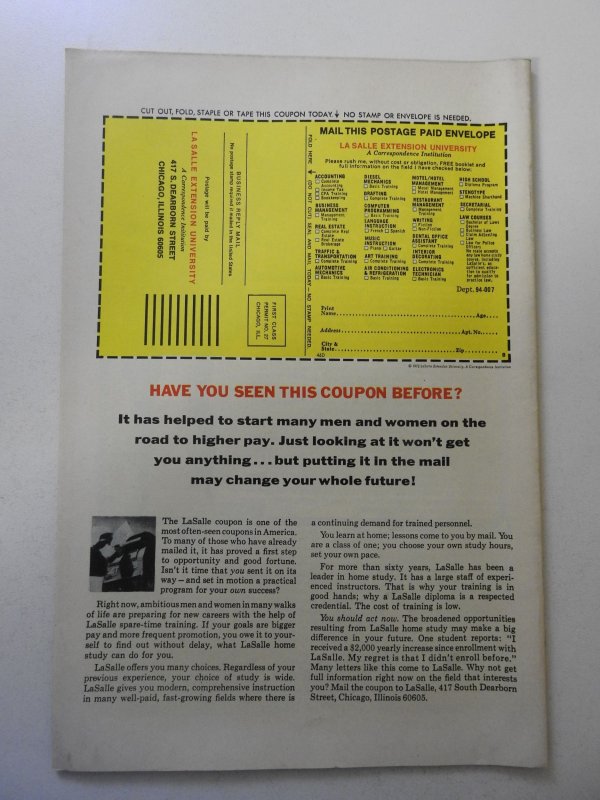 Beware! #5 (1973) FN+ Condition! rust top staple, ink fc