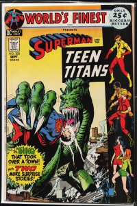 World's Finest Comics #205 (1971) Teen Titans