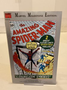 Marvel Milestone Edition: Amazing Spider-Man #1  VF 1993  Red Logo Version