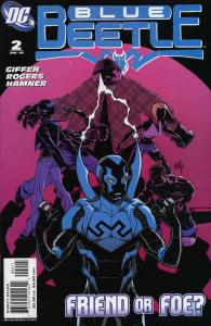 Blue Beetle, The (4th Series) #2 VF ; DC | Jaime Reyes 1st Print