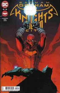 BATMAN GOTHAM KNIGHTS GILDED CITY (2022 DC) #5 CVR A GREG CAPULLO