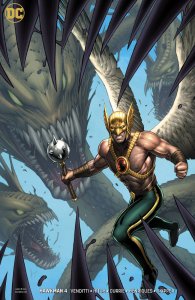 Hawkman #4 Variant Comic Book 2018 - DC