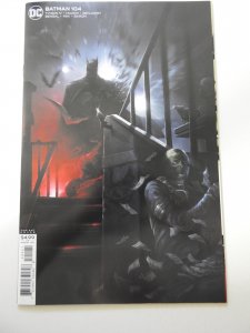 Batman #104 Variant Cover