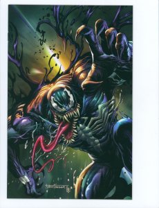 Venom #12 Tyler Kirkham virgin exclusive