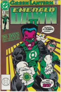 6 Green Lantern: Emerald Dawn II # 1 2 3 4 5 6 Sinestro Hal Jordan Giffen TW41