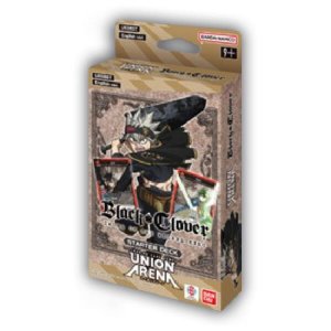 Union Arena Black Clover Starter Deck [UE08ST] By Bandai
