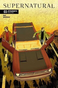 Supernatural #3 Cvr B Drew Moss Var DYNAMITE Entertainment Comic Book