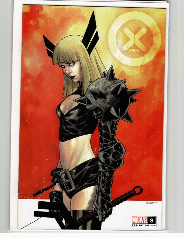 X-Men #8 McKone Cover (2022) X-Men