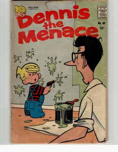 Dennis the Menace #66 (1963) Dennis Mitchell