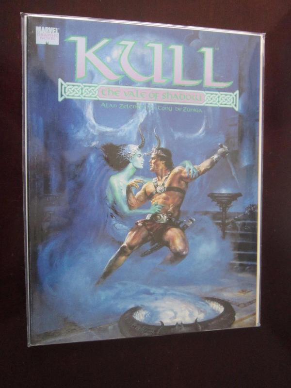 Kull The Vale of Shadow #1 - GN Graphic Novel - 8.0? - 1989