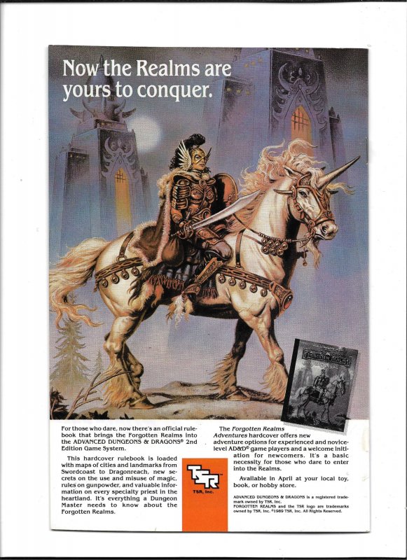 The Punisher #34 Direct Edition (1990)