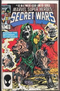 Marvel Super Heroes Secret Wars #10 (1985)