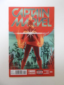 Captain Marvel #4 (2014) NM- condition