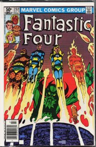 Fantastic Four #232 (1981) Fantastic Four