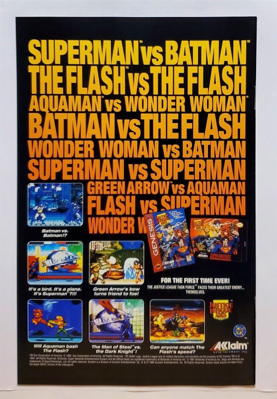 Icon #28 (Aug 1995, DC) 8.5 VF+  