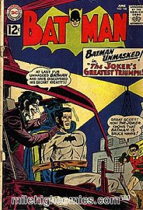 BATMAN  (1940 Series)  (DC) #148 Fair Comics Book