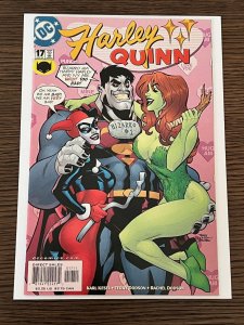 Harley Quinn #17 (2002). NM. Bizarro-c/app. Saucy cover!