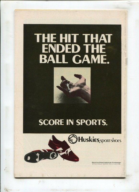 THE DEMON #9 - DEMON WILL NOT RUN! - (8.0) 1973