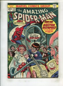 AMAZING SPIDER-MAN #131 (6.0) WEDDING, ROMITA SR!! 1974