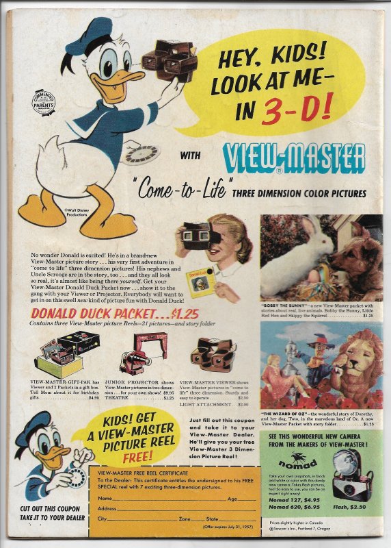 Roy Rogers and Trigger 113 - Silver Age - May 1957 (VF-)