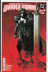 Absolute Wonder Woman #1 4th Printing Cover (2025)