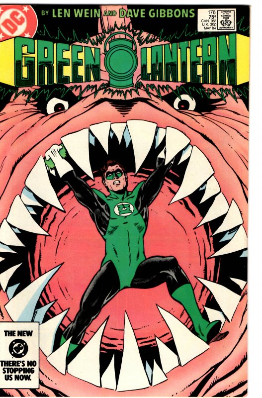 Green Lantern #176 (1960 v2) Len Wein 1st Demolition Team Shark NM