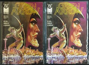 GREEN LANTERN, GREEN ARROW LOT  VF/NM 11 COMICS GRELL ART INCLUDES #1