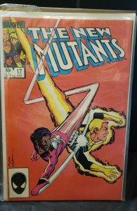 The New Mutants #17 (1984)