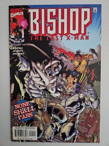 Bishop: The Last X-Man #9 (2000)