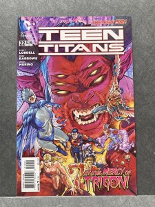 Teen Titans #22 Direct Edition (2013)