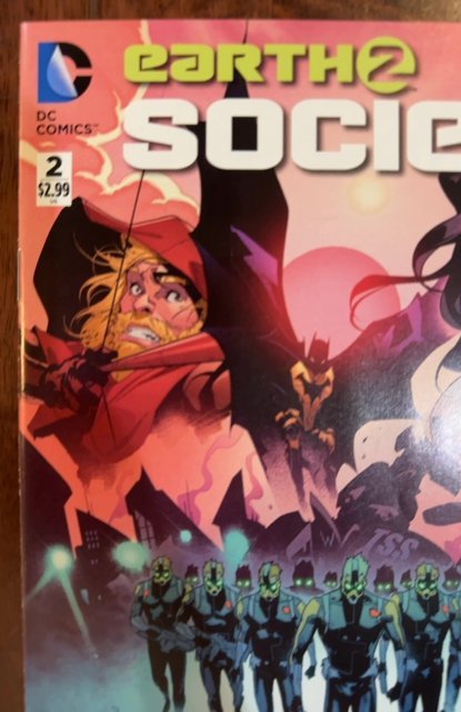 Earth 2: Society #2 (2015)