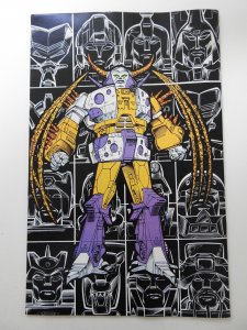 Transformers Universe #4 (1987) Sharp Fine- Condition!