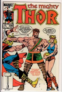Thor #356 (1985) 9.4 NM