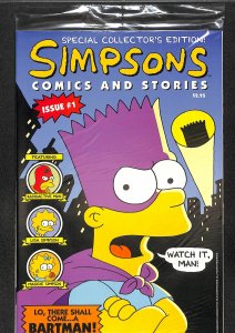 Simpsons Comics and Stories #1 (1993)