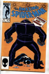 AMAZING SPIDER-MAN #271--1985--MARVEL COMICS--comic book